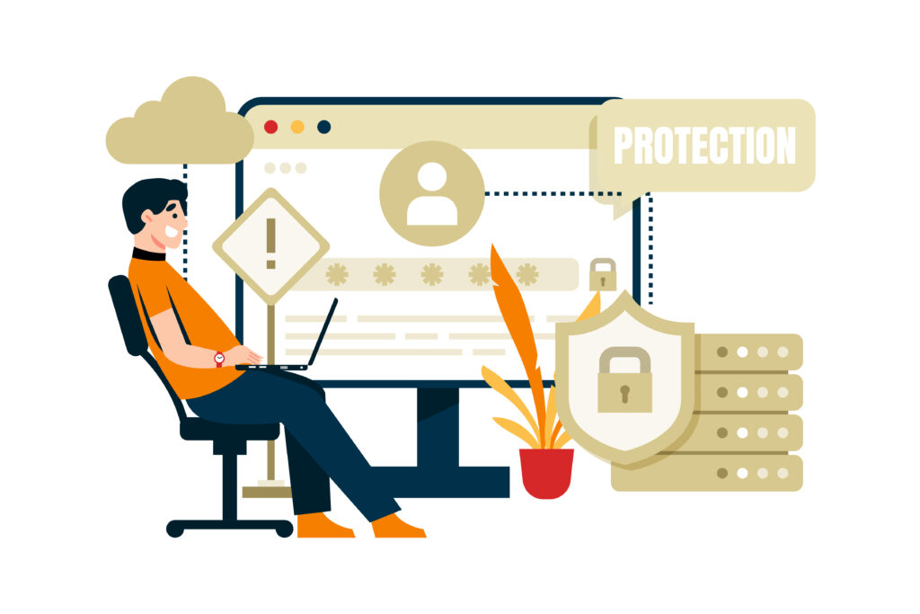 Vista del trabajo exhaustivo para garantizar la protección de datos a través de un hosting que si cuenta con Certificado SSL.